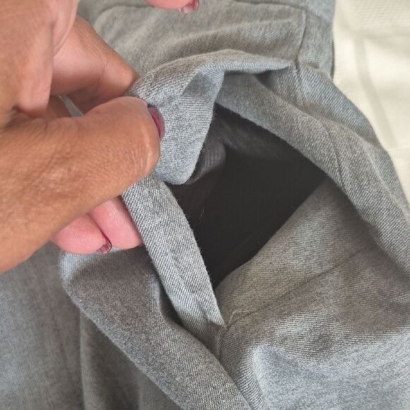 Tommy Hilfiger Men's Classic Gray Dress Pants - Picture 11 of 16